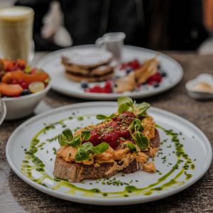 Cafe Brunch Budapest - Anker