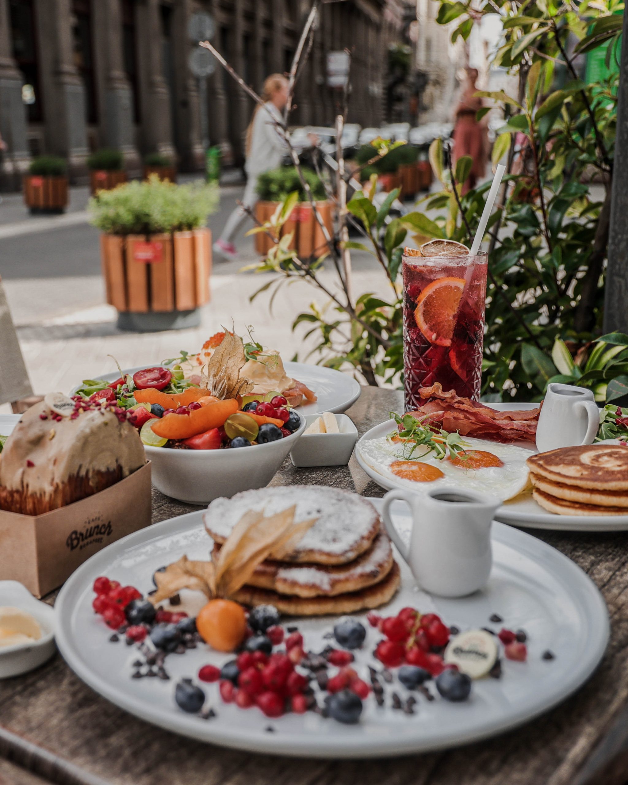 Cafe Brunch Budapest Bistro