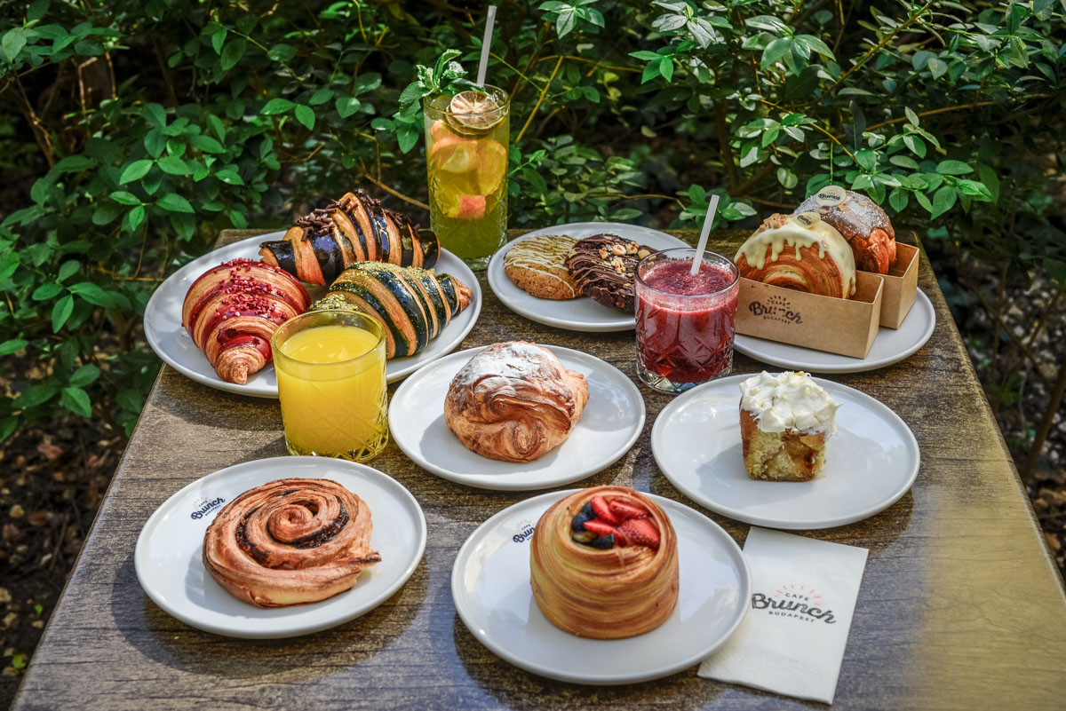 Cafe Brunch Budapest - Bakery