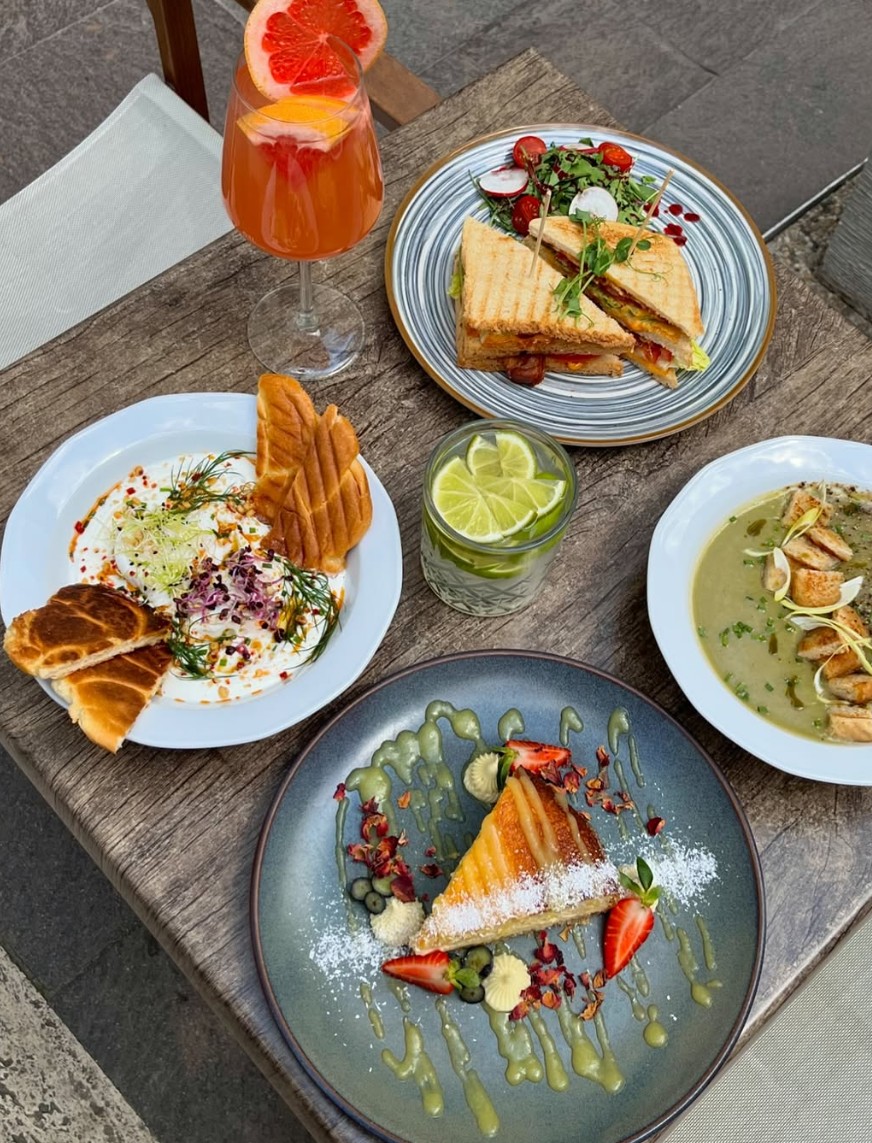Cafe Brunch Budapest - Bazilika