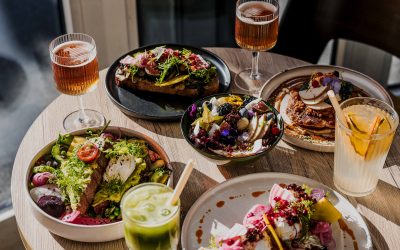 Horizont Café – Egy régi mozi előteréből lett a körút legfényesebb brunch-színtere